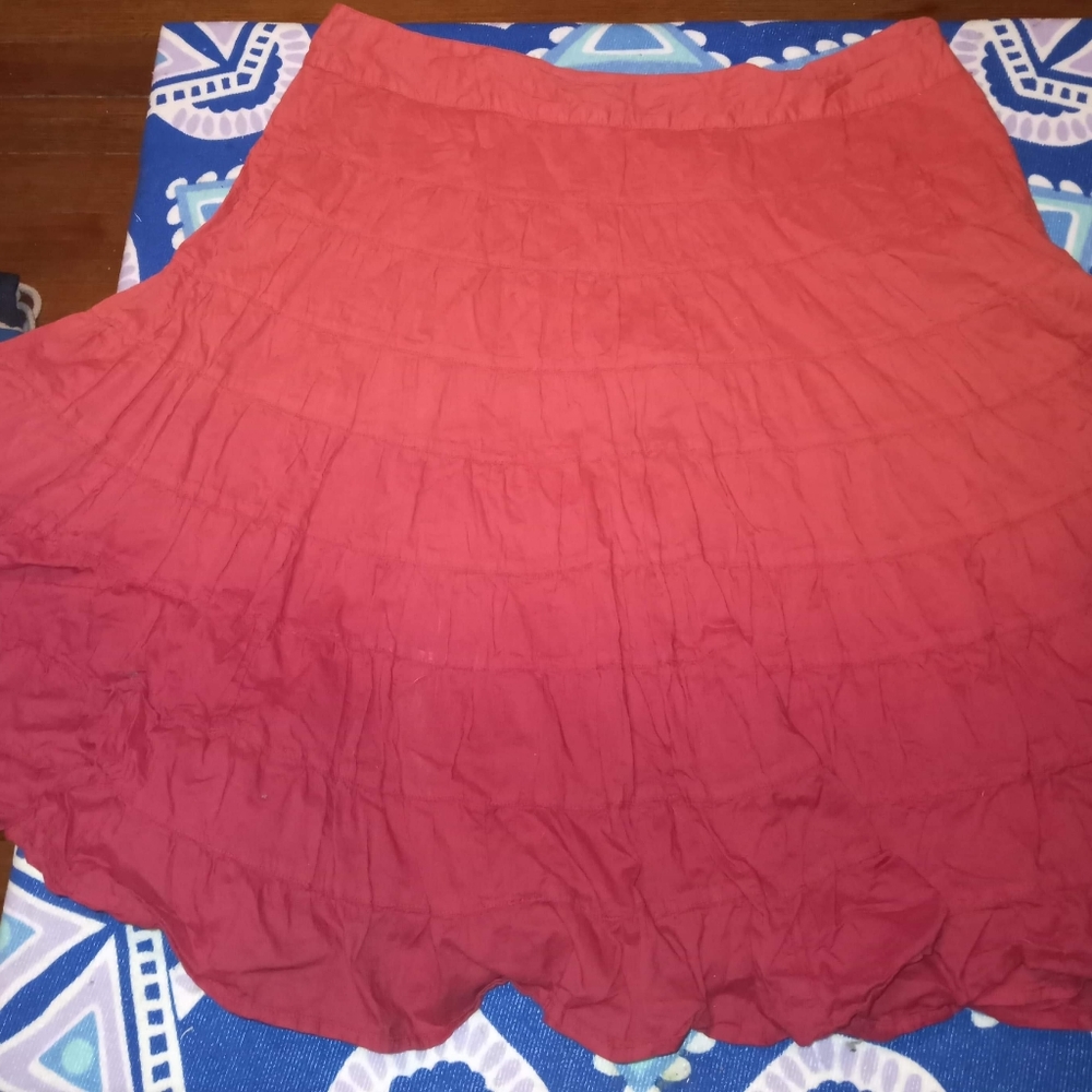 Ombre skirt